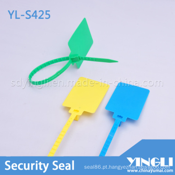 Selos de segurança de plástico com etiqueta grande (YL-S425)